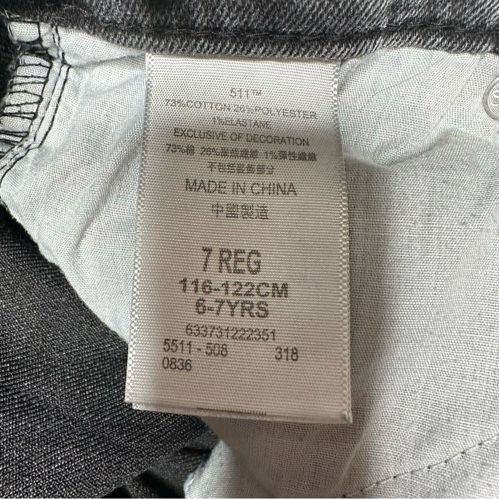 Levi’s Jeans Black Size 7 - Picture 7 of 16